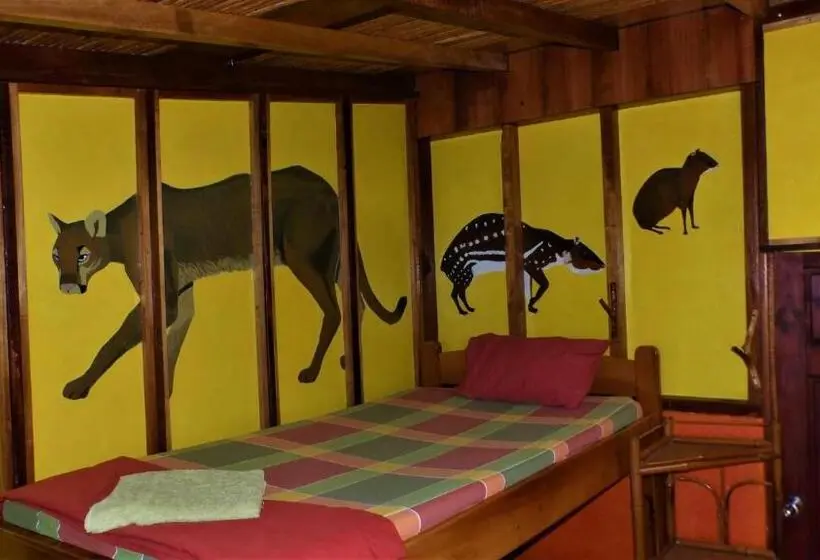 بانگلوی استاندارد با چشم‌انداز دریا, Encanto Lodge