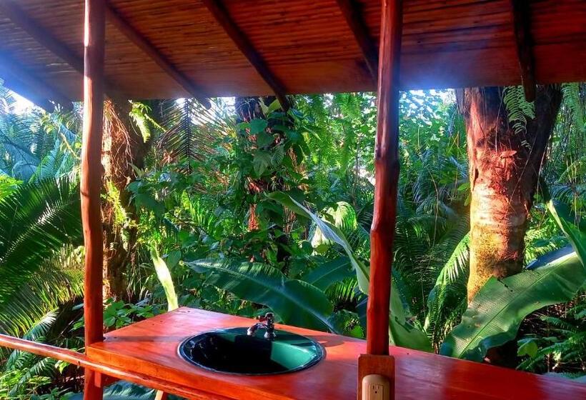 غرفة قياسية مطلّة علي البحر مزوَّدة بشُرفة, Encanto Lodge