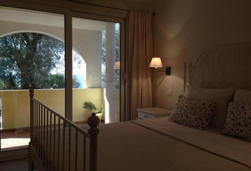 اتاق استاندارد با تراس, Guest House Sea Breeze