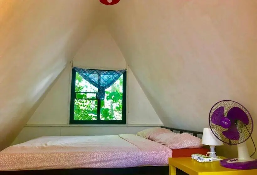 スタンダードシングルルーム, Pai Circus Hostel