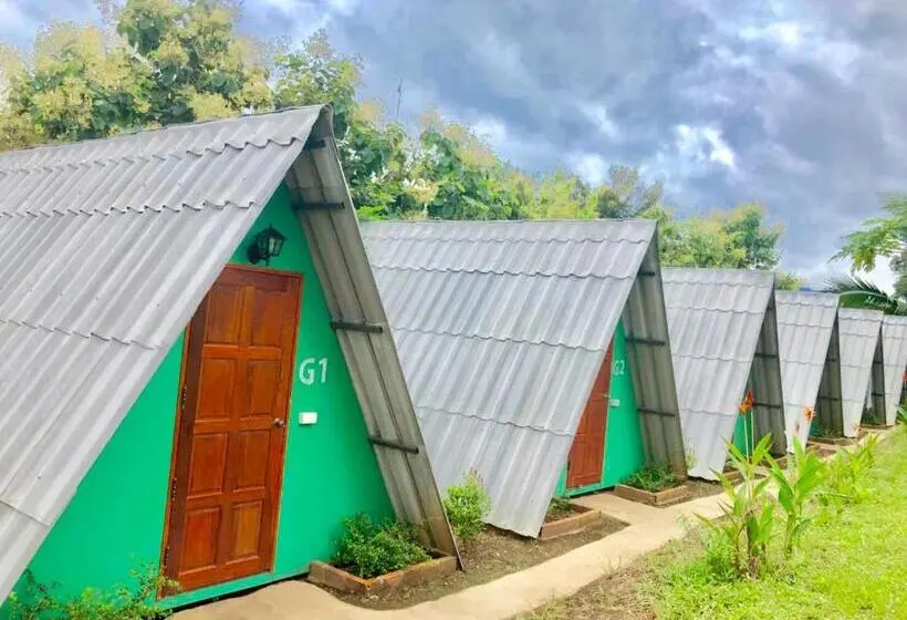 スタンダードシングルルーム, Pai Circus Hostel