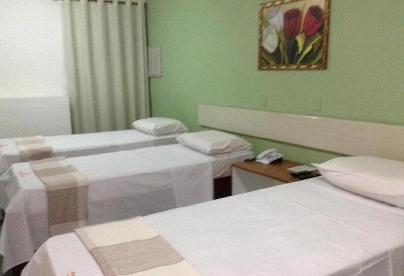 اتاق ساده سه‌ نفره, Pousada Do Forte Recife