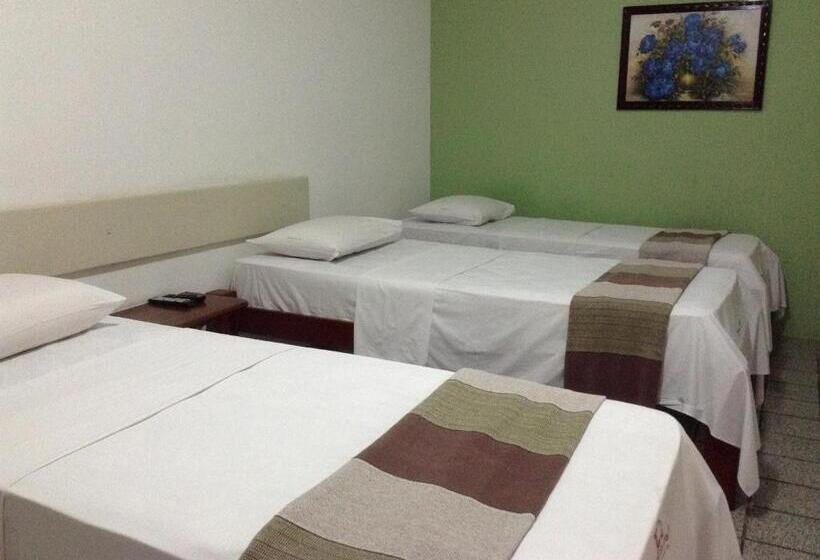 اتاق ساده سه‌ نفره, Pousada Do Forte Recife