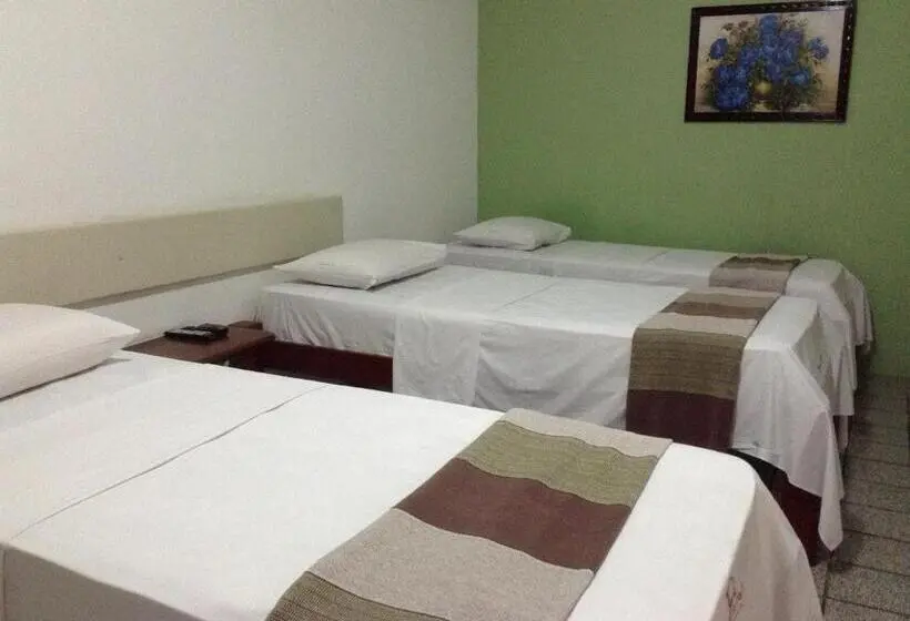 Basis 3-Bett-Zimmer, Pousada Do Forte Recife