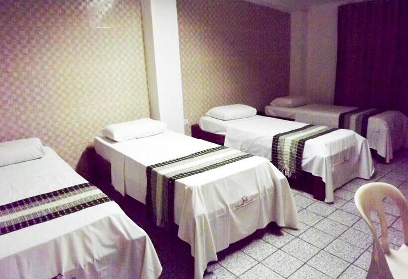 اتاق استاندارد چهار تخته, Pousada Do Forte Recife