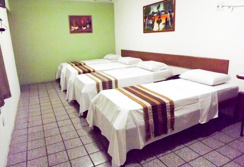 اتاق استاندارد چهار تخته, Pousada Do Forte Recife