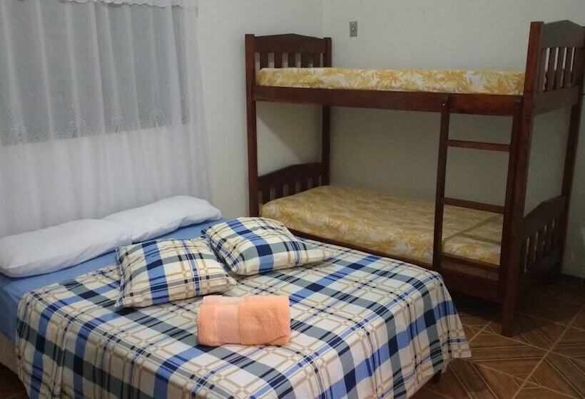 Dört Kişilik Standart Oda, Pousada Sao Judas Tadeu