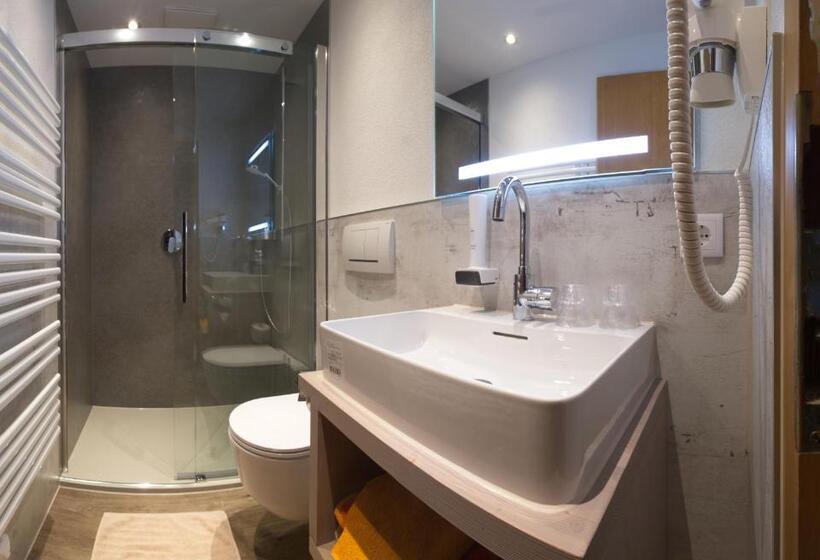 غرفة ديلوكس مزودة بشرفة, Pension Aloisia