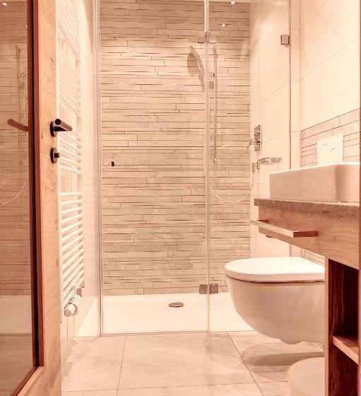 غرفة ديلوكس مزودة بشرفة, Pension Aloisia