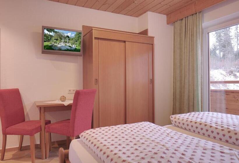 غرفة ديلوكس مزودة بشرفة, Pension Aloisia