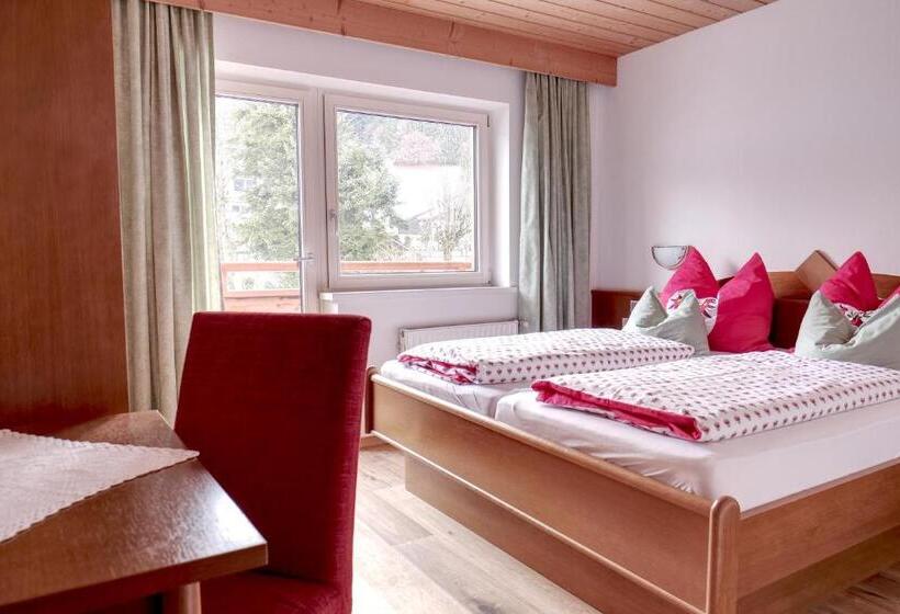 غرفة ديلوكس مزودة بشرفة, Pension Aloisia