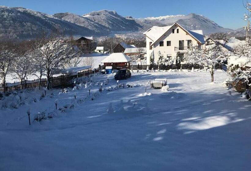 منزل غرفة نوم واحدة, Pensiunea Cerbul Carpatin