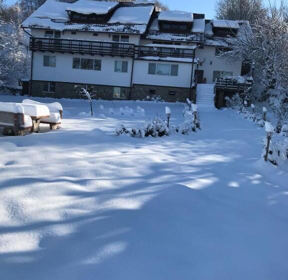 منزل غرفة نوم واحدة, Pensiunea Cerbul Carpatin