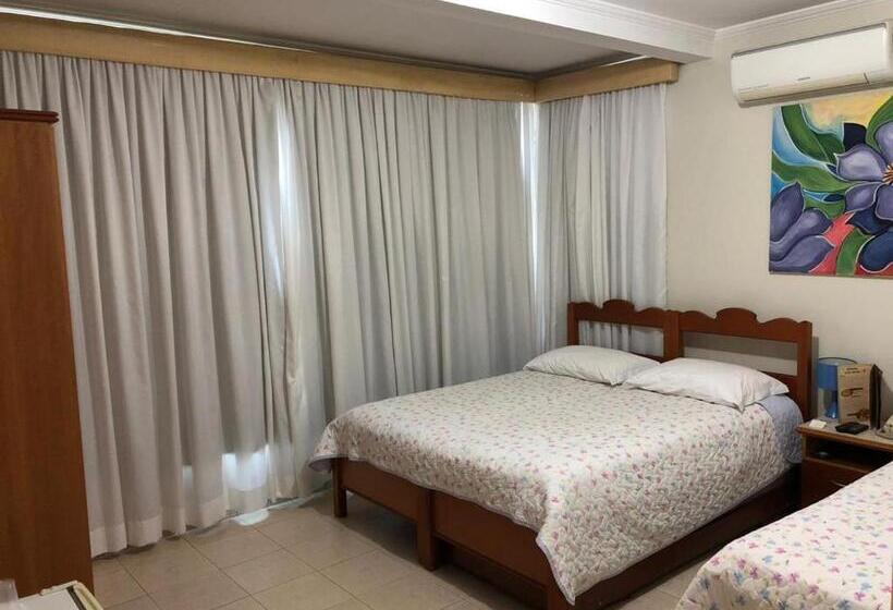 Standaard Driepersoonskamer, Pousada Das águas