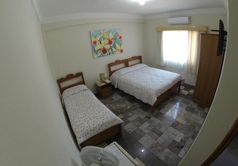 Standaard Driepersoonskamer, Pousada Das águas