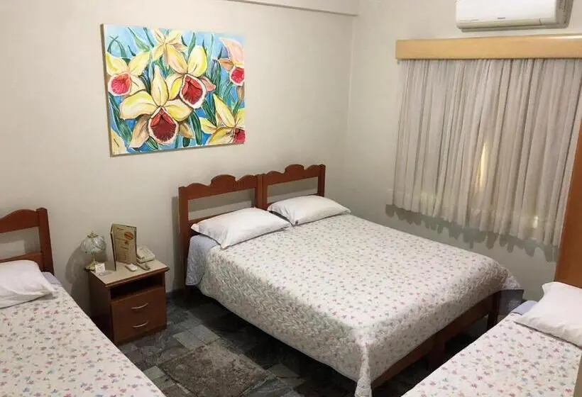 スタンダード4人部屋, Pousada Das águas