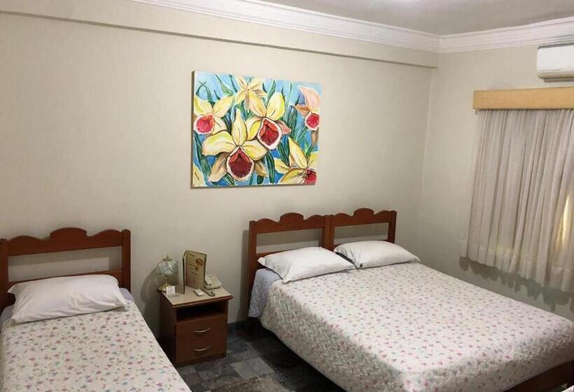 Номер Стандарт Трехместный, Pousada Das águas