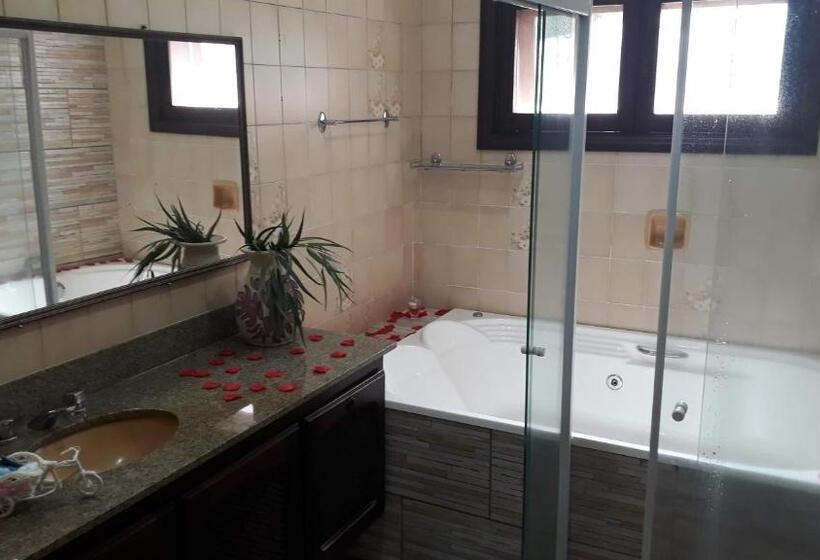 Deluxe Suite, Refúgio Serra Negra