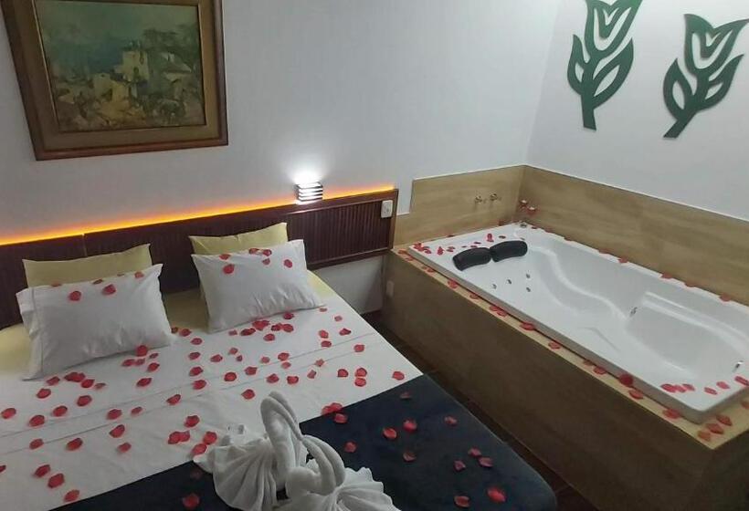 Deluxe Suite, Refúgio Serra Negra