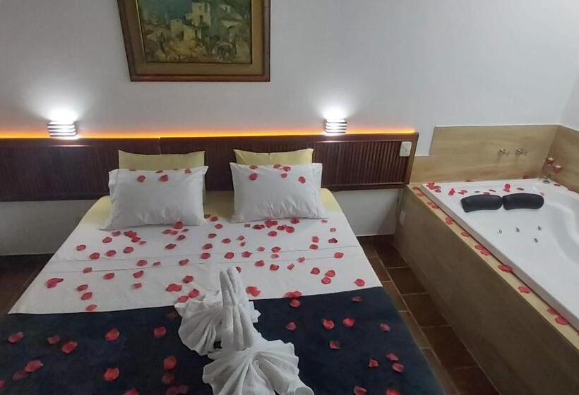 Deluxe Suite, Refúgio Serra Negra