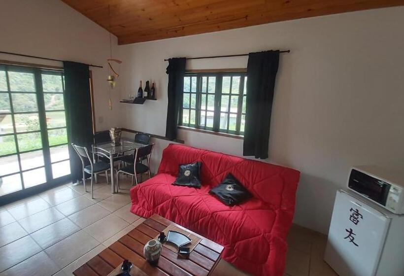 Chalet met 1 Slaapkamer, Refúgio Serra Negra