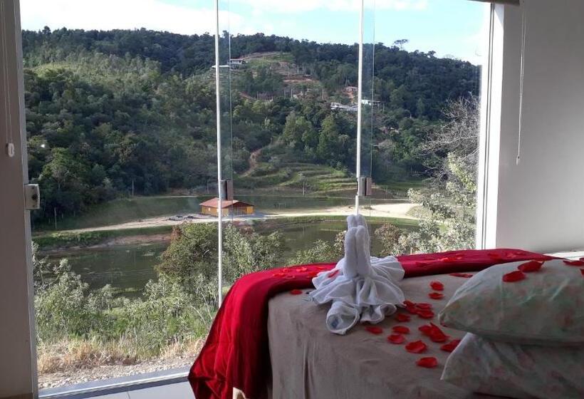 Suite met Jacuzzi, Refúgio Serra Negra