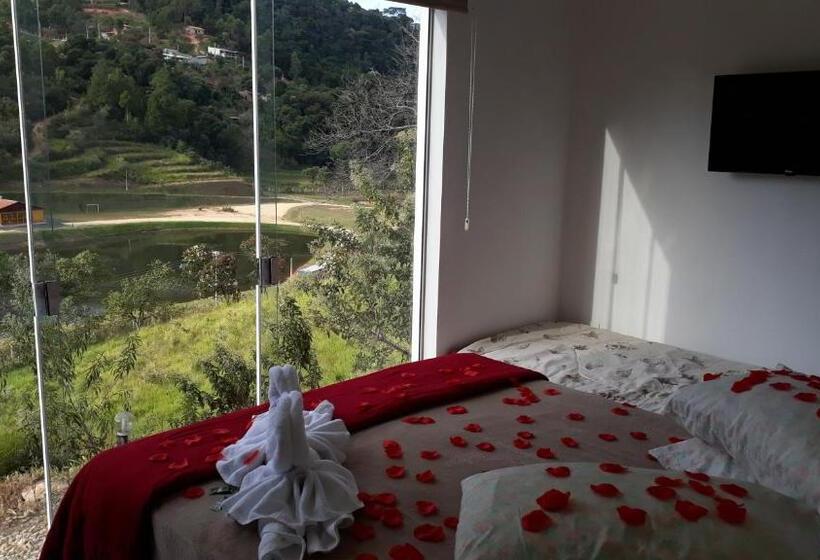 Suite met Jacuzzi, Refúgio Serra Negra