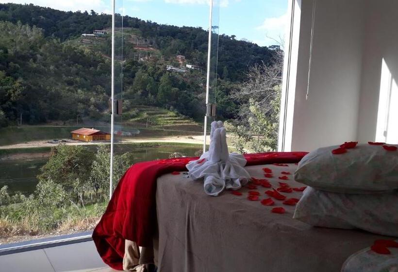 Suite met Jacuzzi, Refúgio Serra Negra