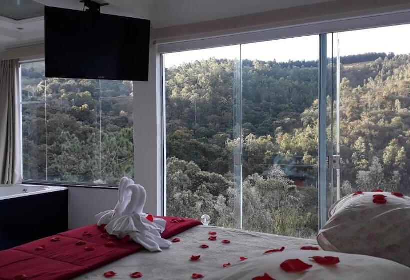 Suite met Kingsize Bed, Refúgio Serra Negra