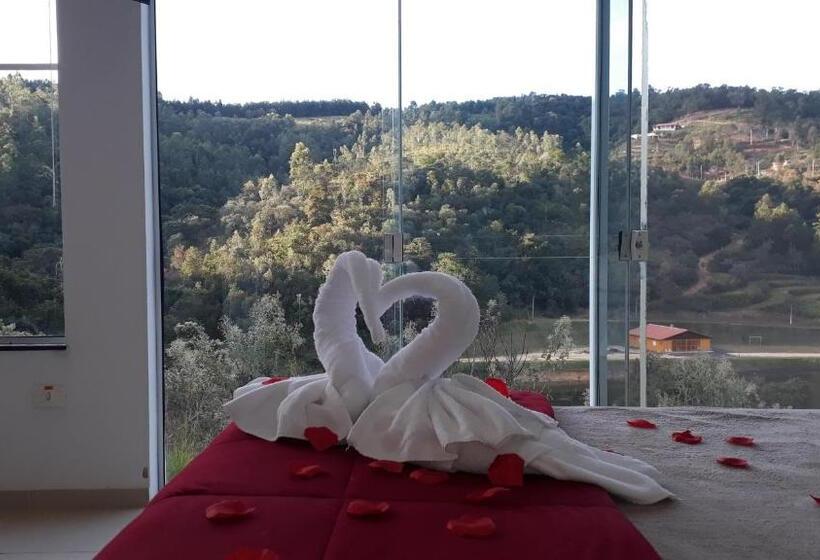 Suite met Kingsize Bed, Refúgio Serra Negra