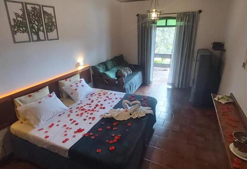 Deluxe Suite, Refúgio Serra Negra