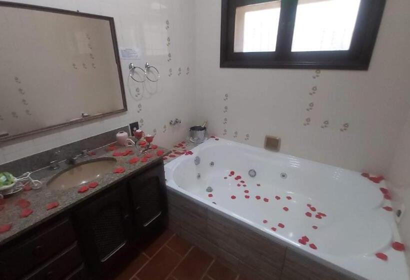 Deluxe Suite, Refúgio Serra Negra