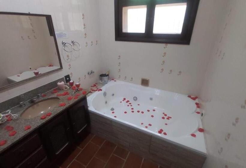 Deluxe Suite, Refúgio Serra Negra