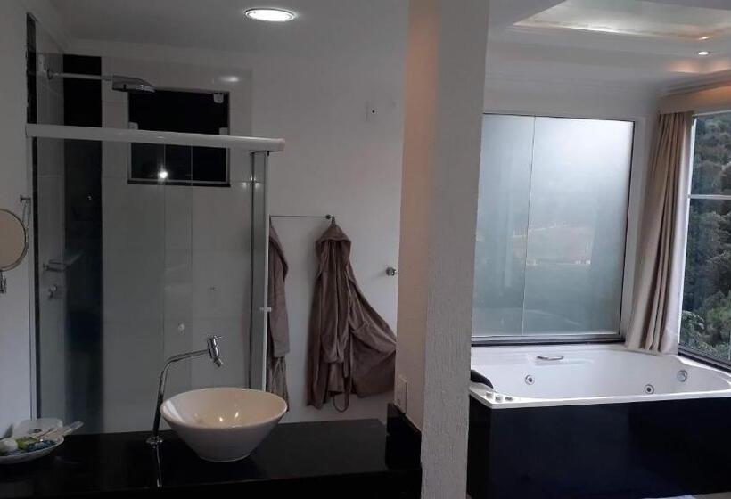 Suite met Kingsize Bed, Refúgio Serra Negra