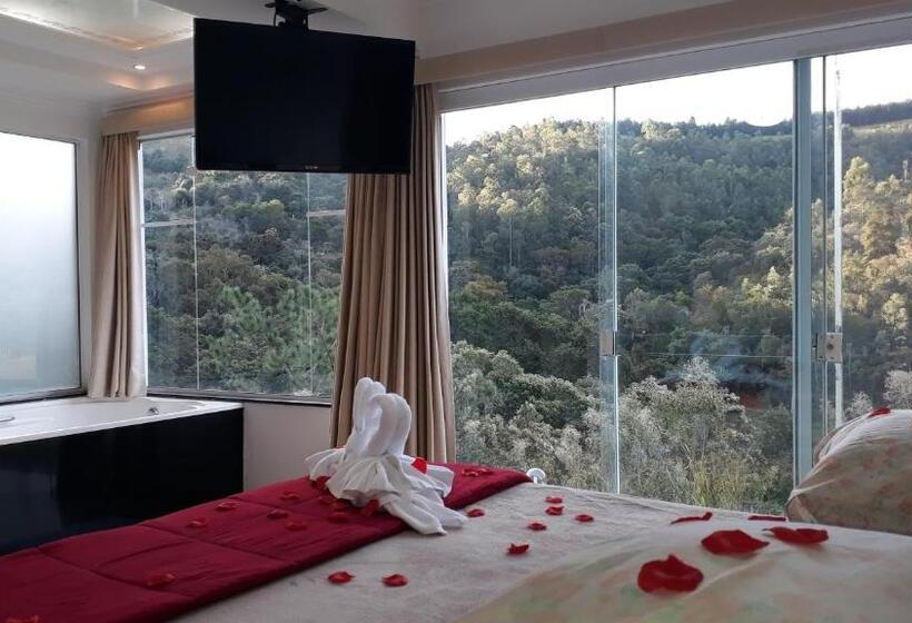 Suite met Kingsize Bed, Refúgio Serra Negra