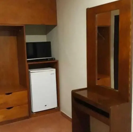 اتاق استاندارد با تخت دوبل, Residencia Leones De Castilla