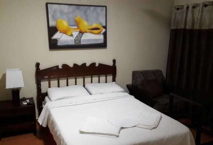 اتاق استاندارد با تخت دوبل, Residencia Leones De Castilla