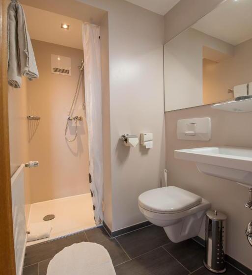 带阳台的标准单人间, Frühstückspension Bilgeri