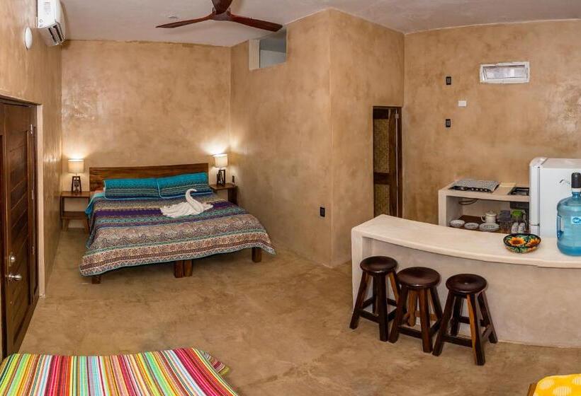 Quarto Estandar Cama King, Villa Celeste