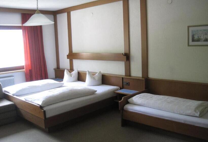 Номер Стандарт Трехместный, Gästehaus Braunegger