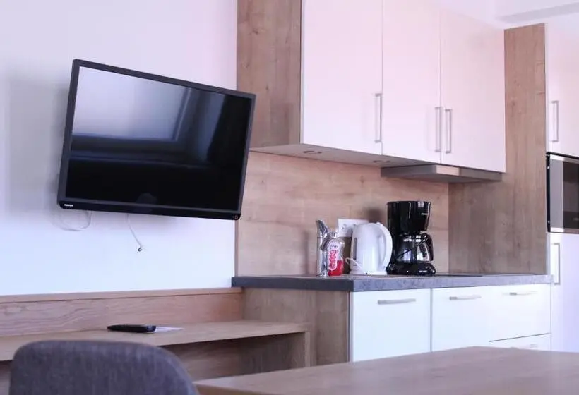 Huoneisto 1 Makuuhuone, Gästehaus Braunegger