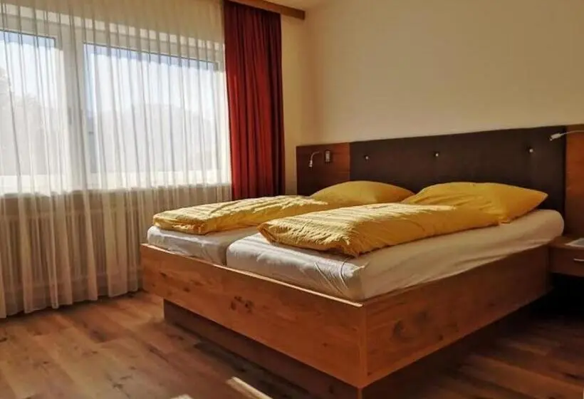 Huoneisto 1 Makuuhuone, Gästehaus Braunegger