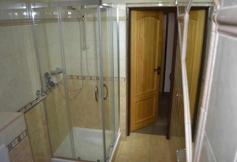 Номер Стандарт Совместная Ванная, Penzion Abahouse