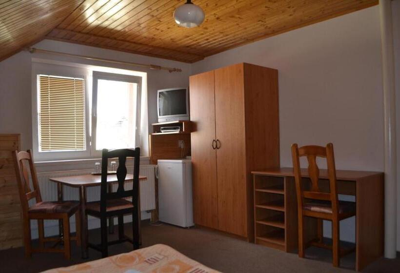 Номер Стандарт Совместная Ванная, Penzion Abahouse