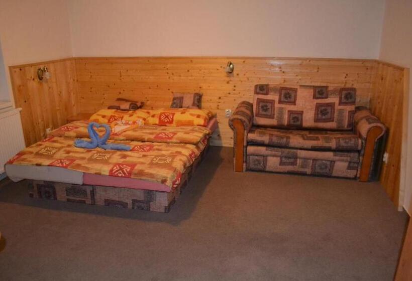 Номер Стандарт Совместная Ванная, Penzion Abahouse