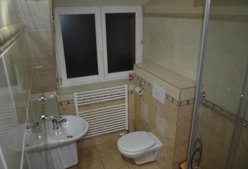 Номер Стандарт Совместная Ванная, Penzion Abahouse