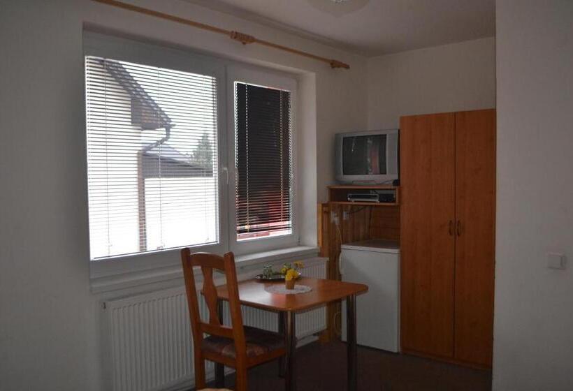 Номер Стандарт Совместная Ванная, Penzion Abahouse