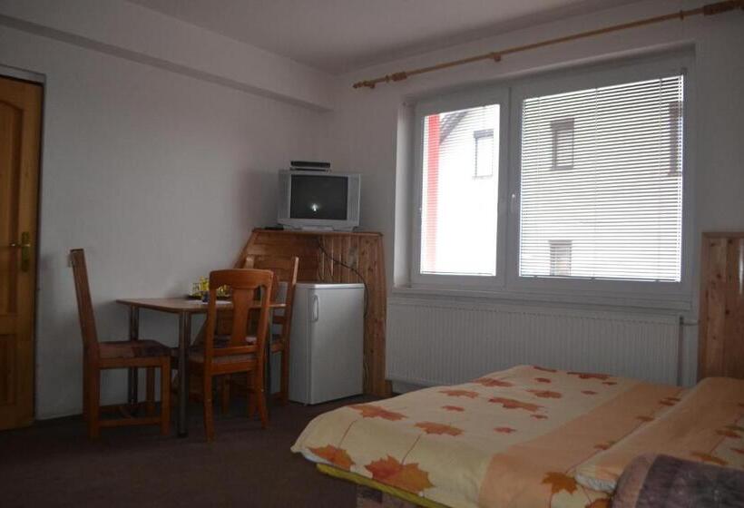 Номер Стандарт Совместная Ванная, Penzion Abahouse