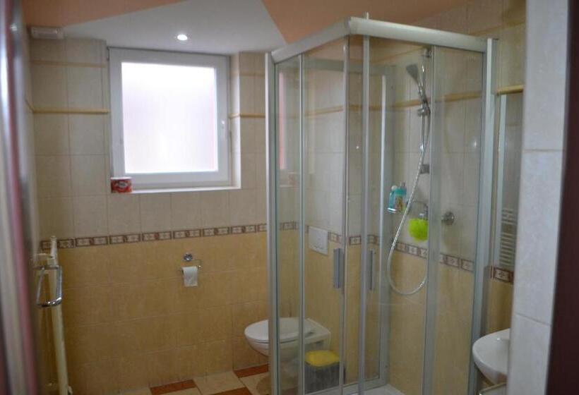 Номер Стандарт Совместная Ванная, Penzion Abahouse