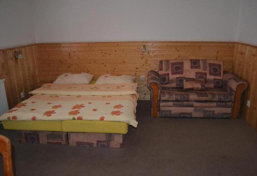 Номер Стандарт Совместная Ванная, Penzion Abahouse